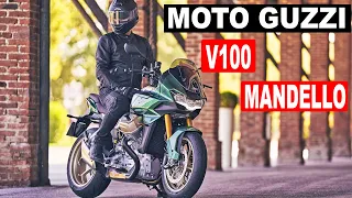 2022 MOTO GUZZI V100 MANDELLO Details