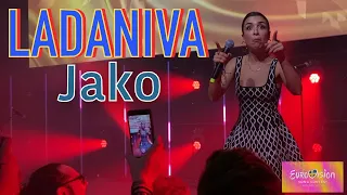 🇦🇲 LADANIVA - Jako (Armenia) LIVE @ Euroclub, Eurovision Song Contest, Malmö, 2024