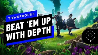 Towerborne: Arcade Beat 'em Up Meets RPG Depth | gamescom 2023