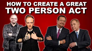 How To Build Up A 2 Person Act | Magic Stuff With Craig Petty