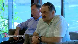 Сергей Меликов провел встречу с туристическим бизнес-сообществом