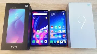 XIAOMI MI 9T VS XIAOMI MI 9 - ЧТО ЛУЧШЕ? ПОЛНОЕ СРАВНЕНИЕ!