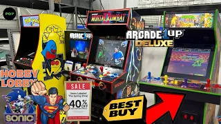 Arcade1up Future XL’s, Best Buy’s Plan With Turtles + Hobby Lobby & Giveaways - Walk & Talk