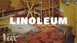 Linoleum flooring is cool, actually