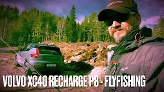 2021 - Volvo XC40 Recharge P8 - Flyfishing - volvolars.no