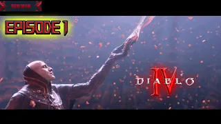 This intro is intense.. - Diablo IV Episode 1 #diablo4 #druid