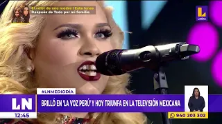 🔴 Joaquina Carruitero brilló en La Voz Perú y hoy triunfa en la televisión mexicana