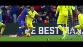 Barcelona vs Las Palmas 5-0 All Goals HD ~ La Liga 14-01-2017