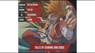 Tales of demons and gods manga cap 173 PT BR