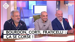 Les trois frères corses - C à Vous - 27/10/2023