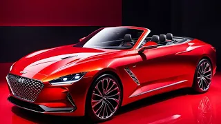 2026 Genesis X Convertible: Unveiling the Ultimate Luxury Drop-Top!!!