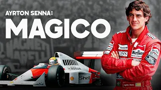🇧🇷 Ayrton Senna: "MÁGICO" [Documental HD]