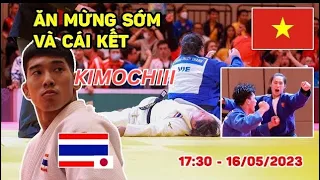 SEA Games 32 | Có 2 VĐV gốc Nhật, ĐT Thái Lan "quẩy" sớm rồi VỠ MỘNG vì nữ võ sĩ Việt Nam 19 tuổi