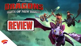 DreamWorks Dragons: Dawn Of New Riders Review - Google Stadia