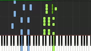 Sherlock The Game Is On LE Version | Piano Tutorial for Synthesia