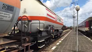 (HD) Shunting Trains at Ruse Station, Bulgaria - 16/5/16