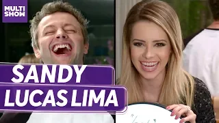 Sandy + Lucas Lima | Quiz de Afinidades | Fernanda Souza | Vai Fernandinha