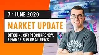 Bitcoin, Cryptocurrency, Finance & Global News - June 7th 2020