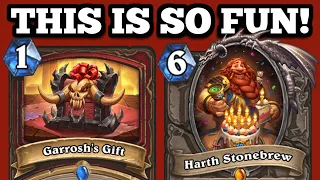 Harth Stonebrew is SO MUCH FUN in Control Warrior!