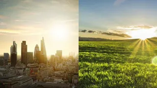 Do you live in a city or the countryside?