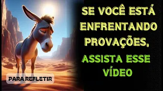 O Burro e o Oásis Escondido  - Bela Reflexão Para a Vida!