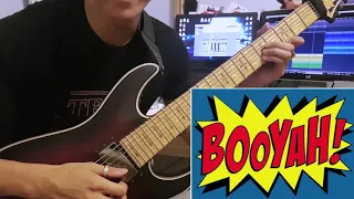 Judgement (& Punishment) - Jinjer Guitar Cover