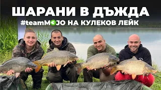 CARPS IN THE RAIN - #teamMOJO AT KULEKOV LAKE