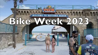 Daytona Bike Week 2023 | Wild and Crazy Fun on World Famous Main Street | Daytona Beach