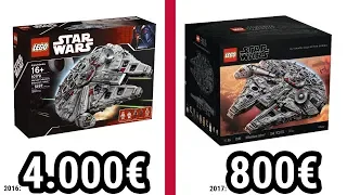 Die TOP 10 besten LEGO Remakes!