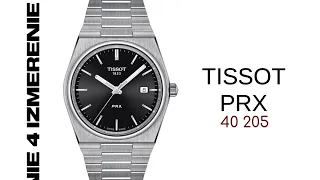 Обзор 4 Измерение TISSOT PRX T137.410.11.051.00