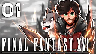 NEM SZABAD KIHAGYNI 😱 | Final Fantasy XVI #1 (Playstation 5)