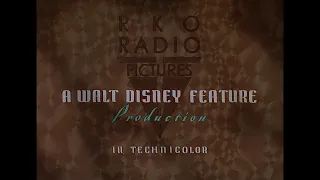 A Walt Disney Feature Production/RKO Radio Pictures/Disney (HDR, 1937/2023)