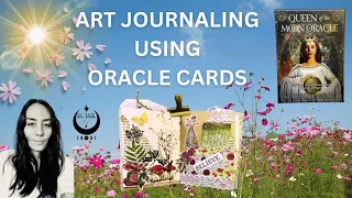 ART JOURNALING USING ORACLE CARDS