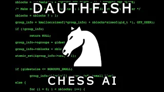 Coding a chess engine: DauthFish