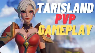 Tarisland PvP Gameplay  Global Beta - MMORPG for PC and Mobile Mage class