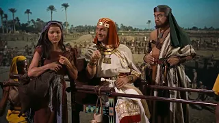 Vincent Price goes camping - Baka in The Ten Commandments