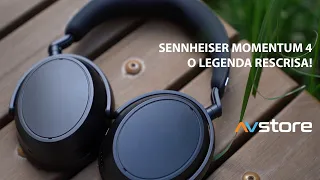 Sennheiser Momentum 4 - legenda rescrisa: baterie, sunet, confort, ANC & design reinventate| AVstore