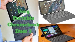 lenovo chromebook duet 3