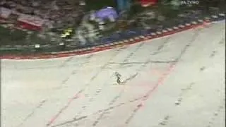 Zakopane 2007 I konkurs I seria Kamil Stoch 110m