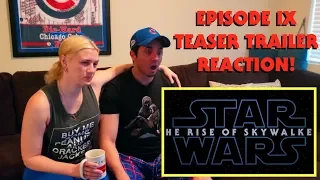 "Star Wars Episode IX: The Rise of Skywalker" Teaser Trailer - Our Reaction!