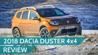 Dacia Duster 2018 4x4 dCi review + OFF-ROAD