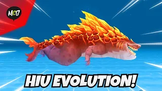 Hiu Evolution Magmajira! - Hungry Shark Evolution
