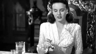 The Amazing Mrs. Holliday Deanna Durbin. Berry scene