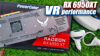 120Hz Max Settings?!? - AMD Radeon RX 6950XT VR Performance Review