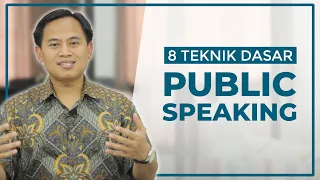 8 Cara Public Speaking yang Baik (Belajar Bicara untuk Pemula) Agar Tidak Grogi