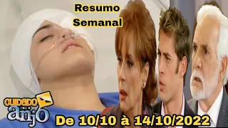 Cuidado com o Anjo - 10/10/2022 a 14/10/2022 Resumo Semanal Completo da Novela Cuidado com o anjo