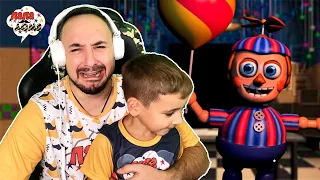 ПАПА РОБ И ЭРИК ИГРАЮТ: FNAF 2 - FIVE NIGHTS AT FREDDY`S