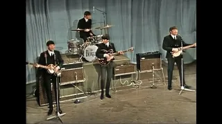 The Beatles - From Me To You (Colorized) [live 1963]