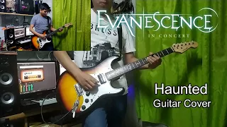 Evanescence - Haunted (Guitar Cover)