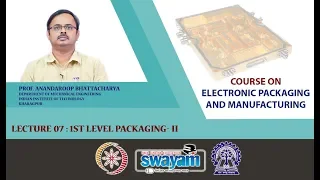 Lecture 07: 1st Level Packaging- II